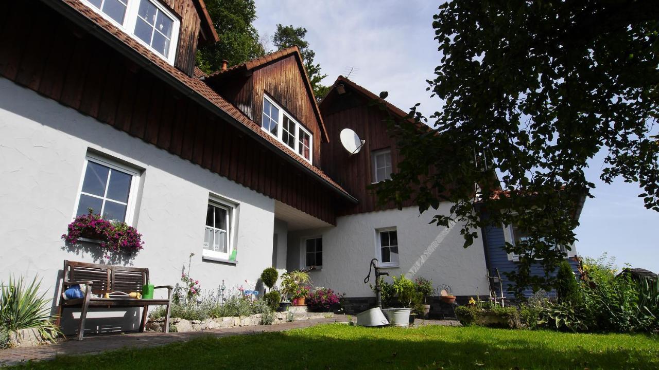 Ferienwohnung Schultheiss Plankenfels Eksteriør bilde